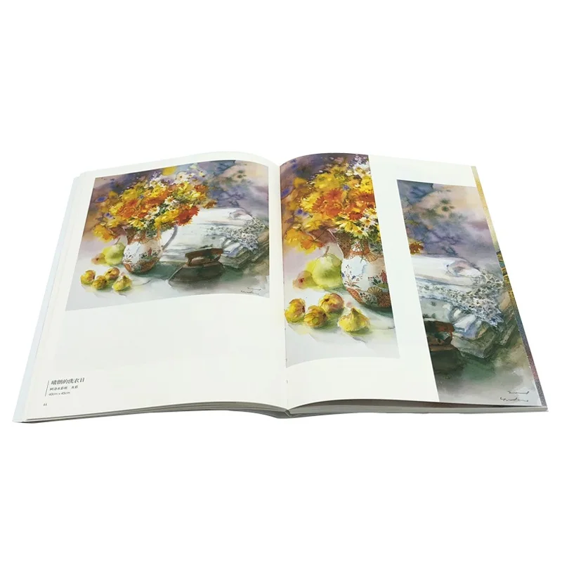 Watercolor Painting Book II Dream Series Girl's Heart Tutorial Technique From entry to mastery | Канцтовары для офиса и