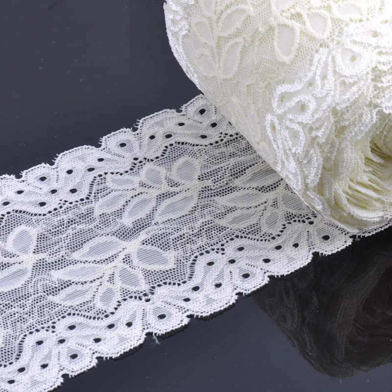 10 см ширина белый весенний вышитый лист узор кружевная ткань отделка Лента для