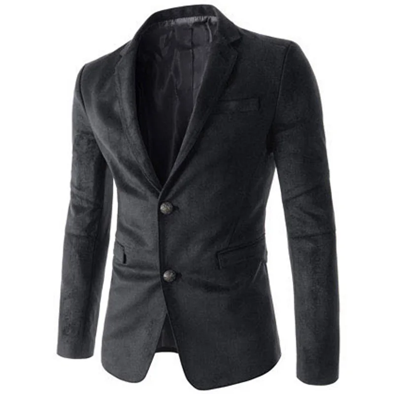 TANGNEST модный однобортный мужской блейзер 2019 Новое поступление деловой с отложным