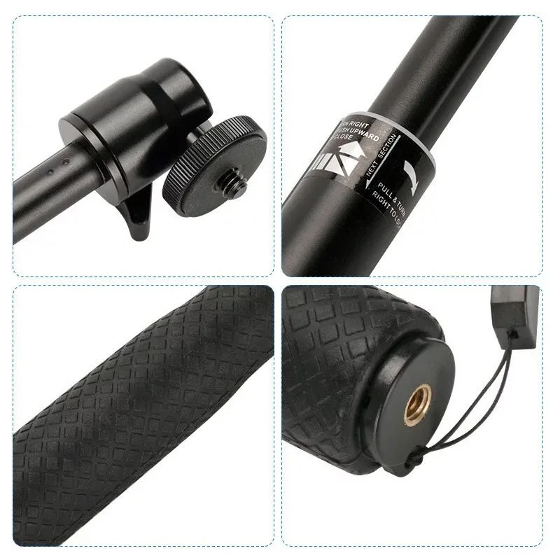 OM4 переносной столб удлинительная штанга для селфи палка большой штатив Трипод