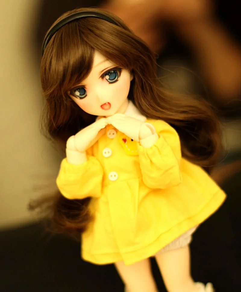 2020 Новое поступление 1/6 BJD кукла BJD/SD Lab Chibi Moe Ren Tsubaki шарнирная Кукла Прекрасная из