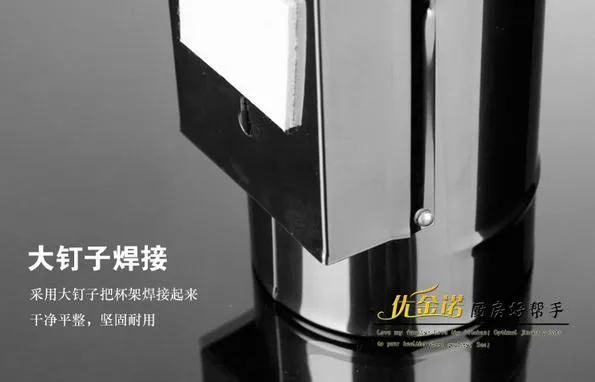 Качество воды диспенсер ss201 нержавеющая сталь одноразовые обладатель Кубка 34xd8. 5 см полированная резервуар