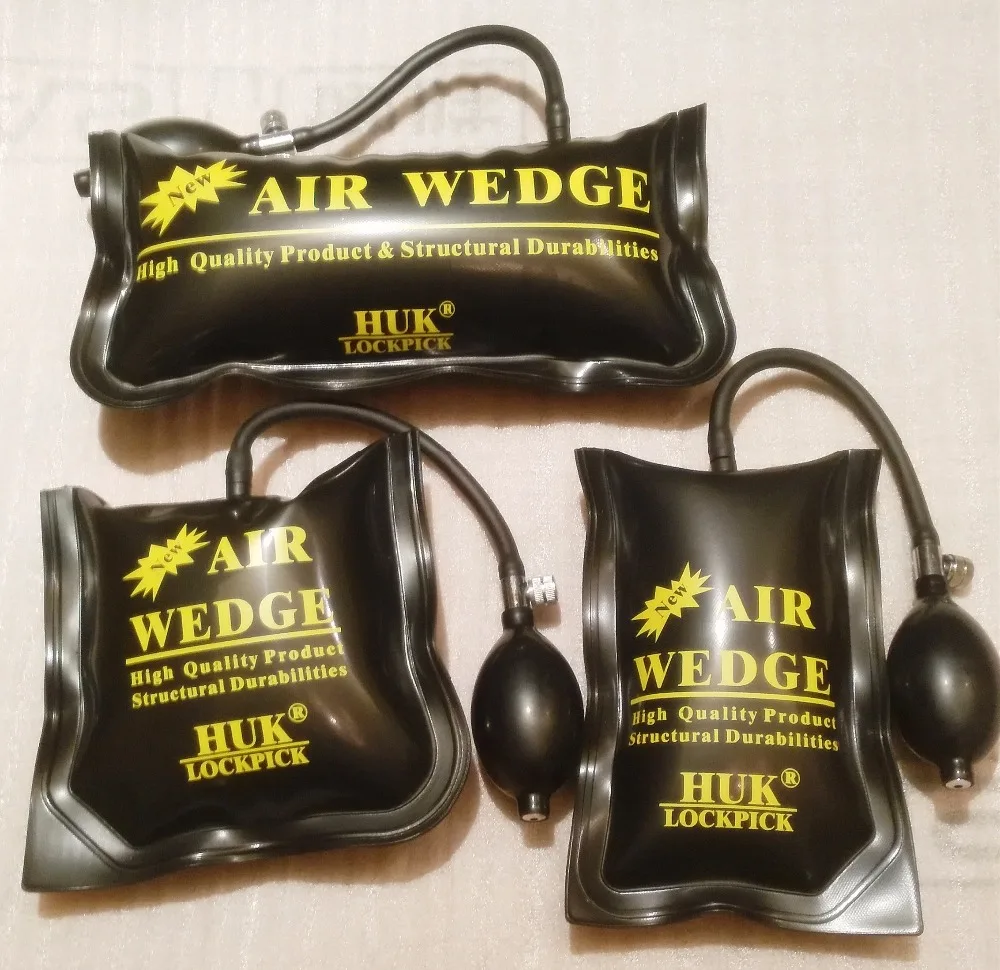 Резиновый насос 3 шт./лот Универсальный воздушный клин слесарные инструменты