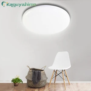 Kaguyahime светодиодный светильник 18 Вт 24 Вт 36 Вт 48 Вт светодиодный потолочная поверхность потолочный светильник AC85-265V круглый потолочный светильник для декоративный светильник для дома