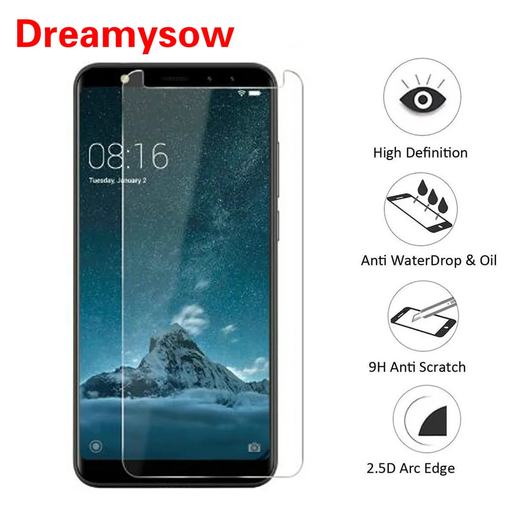 9H закаленное стекло для Leagoo M8 S8 Pro M5 Plus S9 T5C T8S Защитная пленка 2.5D экран с защитой