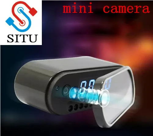 Камера с будильником HD 1080P мини-камера ночным видением Wi-Fi IP | Электроника