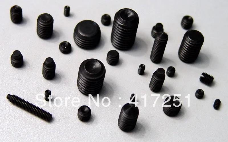 Lot25 M10x40mm Глава шестигранной Набор торцевых головок винтов с метрической резьбой
