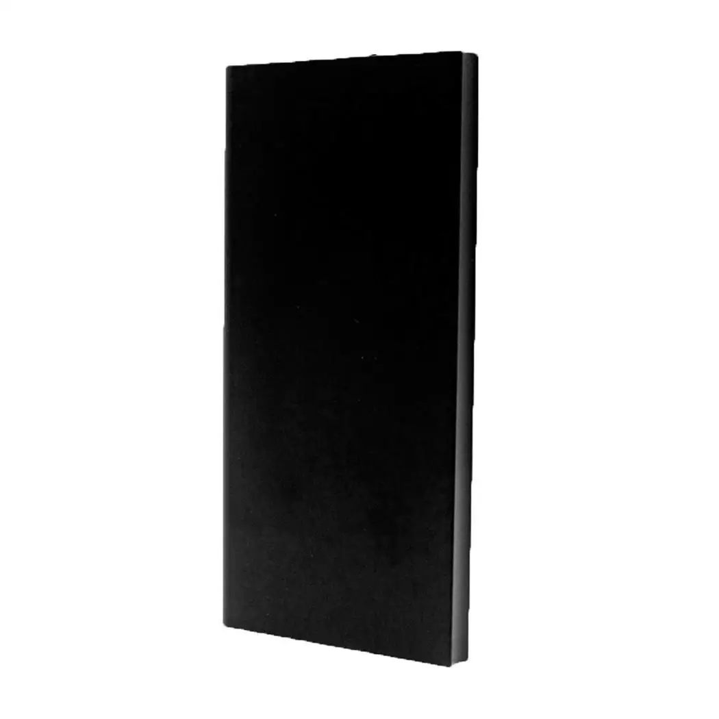 Ультратонкое портативное зарядное устройство 20000 мАч с двумя портами USB