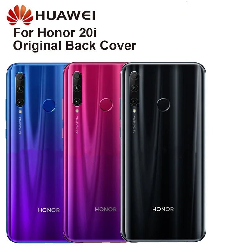 Пластиковый чехол-накладка на заднюю панель для huawei Honor 20i Honor20i, задняя крышка корпуса, защитный чехол для телефона