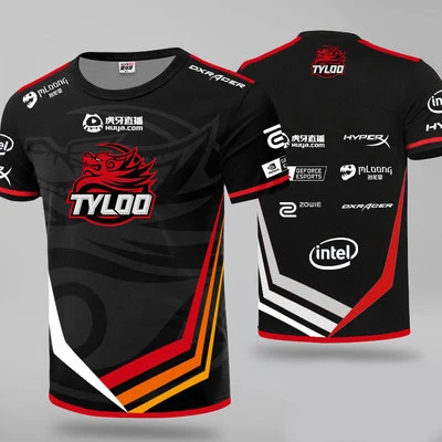 Высокое качество, 1:1 TYLOO, на заказ, ID футболка, футболка для фанатов, для мужчин и женщин, с круглым вырезом, футболки с коротким рукавом, на заказ, футболка, Homme - Цвет: 3