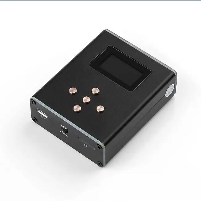 Missaudio Zishan Z3 DIY MP3 HIFI DSD Профессиональный MP3 HIFI музыкальный плеер Поддержка усилителя для наушников ЦАП AK4490 DSD256 Zishan Z2