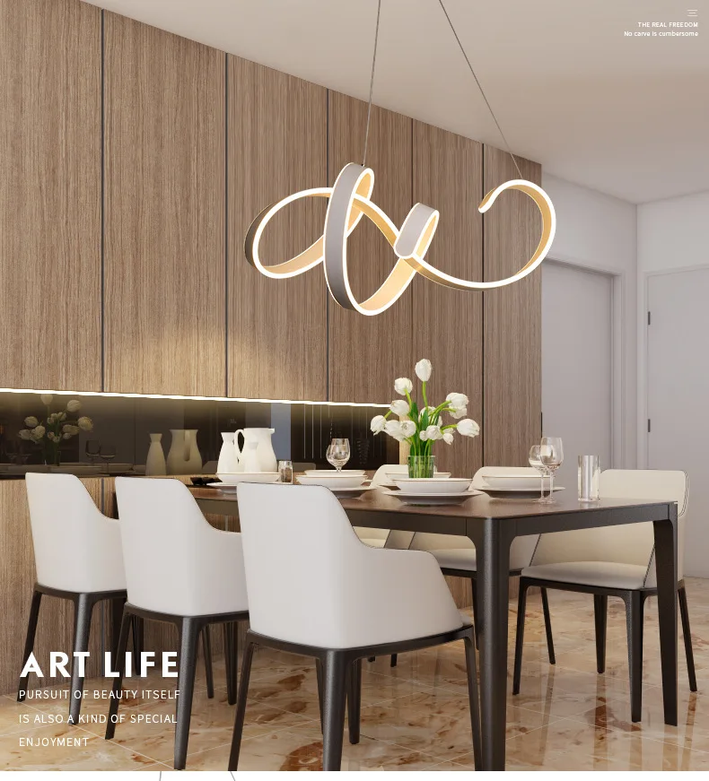 Потолочная светодиодная лампа атмосферная круглая индивидуальная креативная