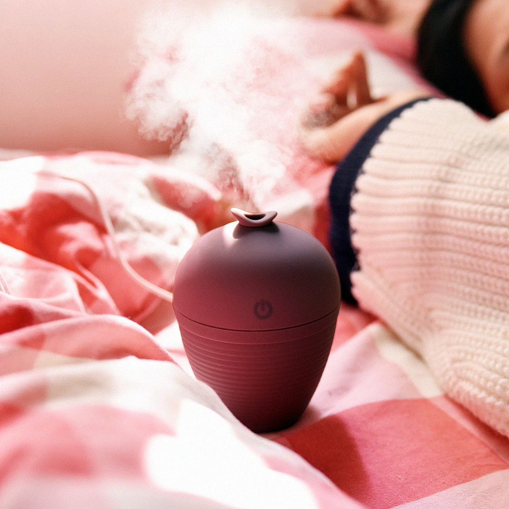 Творческий бутылка Дизайн USB Ультразвуковой увлажнитель Офис мини аромат