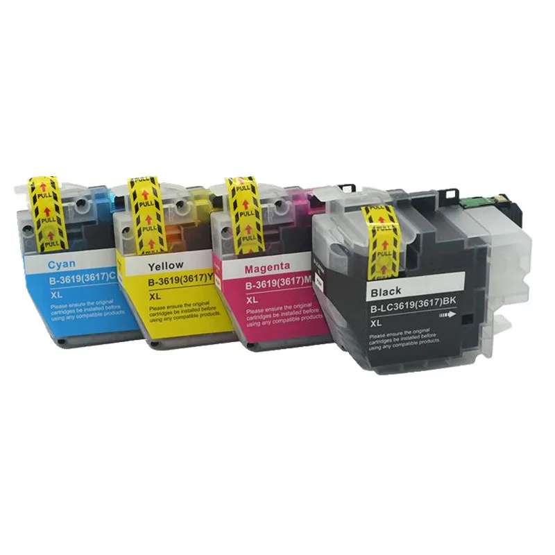 LC3619 совместимые картриджи для принтера brother MFC J2330DW J2730DW J3530DW|Чернильные картриджи|