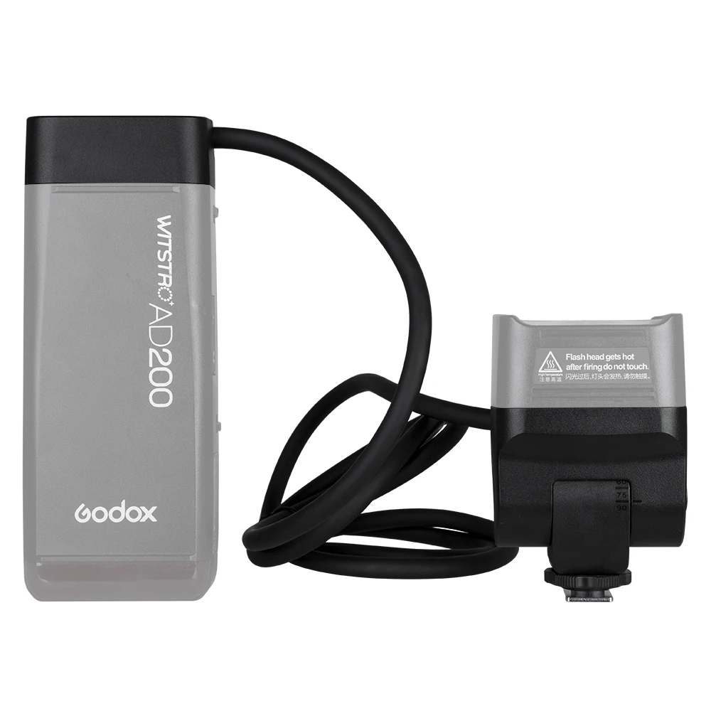 Новое поступление! Godox EC200 AD200 удаленное разделение удлинительная головка с