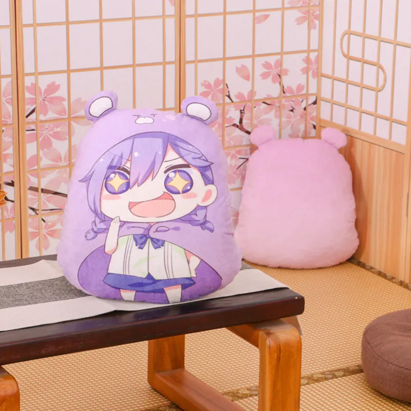 Аниме Bokutachi wa Benkyou ga Dekinai Ogata Rizu Косплей Кукла Мягкая Плюшевая мягкая задняя подушка грелка для рук Подушка подарок