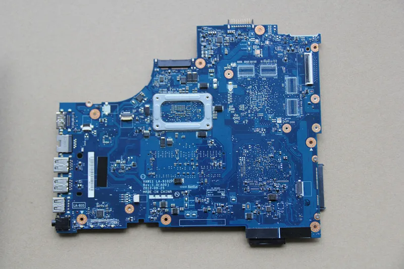 CN 04J1FF 4J1FF для DELL Inspiron 3721 5721 материнская плата ноутбука VAW11 LA 9102P с I5 3317U CPU на борту HM76
