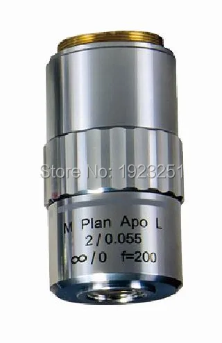 Научный Топ Mitutoyo style95mm Видимый LWD М План APO 2X/микроскоп Расширенный М План APO цель на полу инспекции