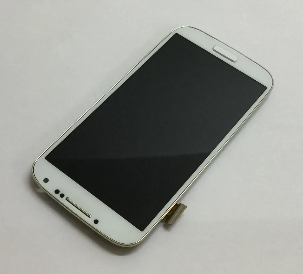 Для Samsung Galaxy S4 gt i9500 i9505 i337 сенсорный экран дигитайзер стеклянный датчик + ЖК