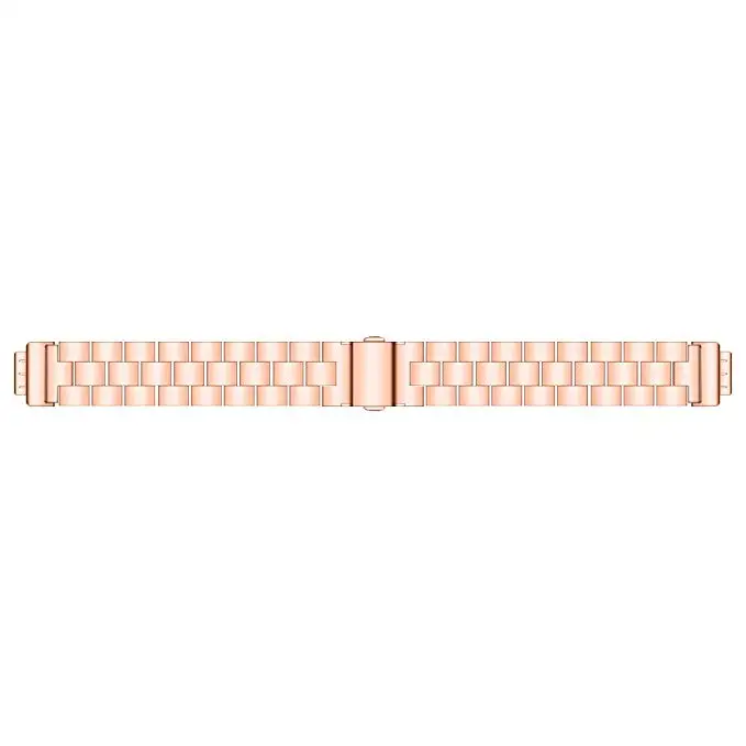2 шт. Для Inspire& Inspire огнеупорные часы группа нержавеющая сталь+ Milanese Loop сетки Замена браслет металлический бизнес ремешок