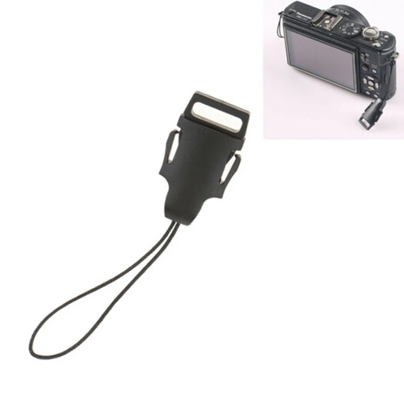4 шт. ремешок для камеры Адаптер шейный плечевой шнур партнер зажим Пряжка