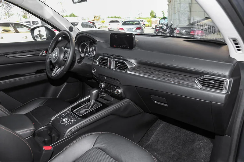 Для Mazda CX-5 CX5 KF- LHD автомобильная коробка переключения передач, Центральная панель управления, крышка, наклейки, отделка, полоски, украшение автомобиля-Стайлинг
