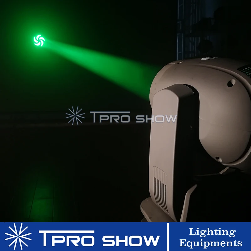 Движущаяся головка 100 Вт Светодиодный луч Призма пятно сценическое освещение Lyre