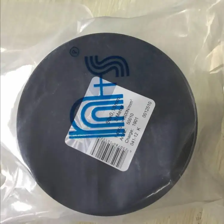 West Germany H+S precision gap piece / mould stainless steel gasket silicon sheet feeler 0.15-1.0*12.7*5M | Инструменты