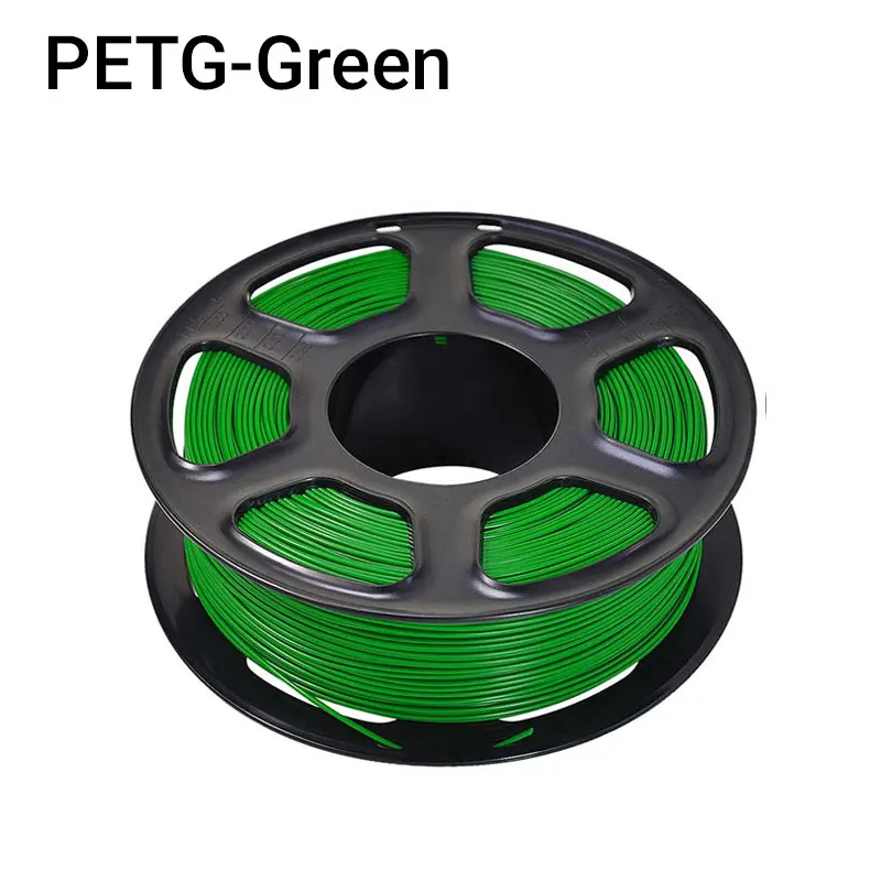 Green Горячая 3D печать нить PETG 3D нить PETG материал 1,75 мм 1 кг PETG 3D нить с высокой прочностью - Цвет: Green