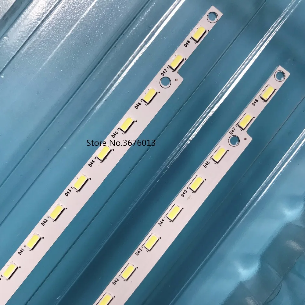 Новый 2 шт./лот 48LED 49 см Светодиодная подсветка полоса для V390HJ1-LE6-TREM1 V390HJ1-LE6-TREW1