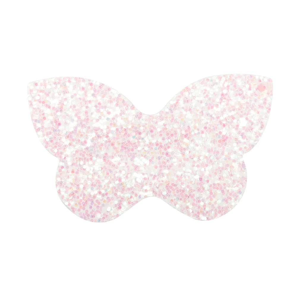 Блестящие разноцветные нашивки в виде насекомых 10 цветов бант для волос сделай