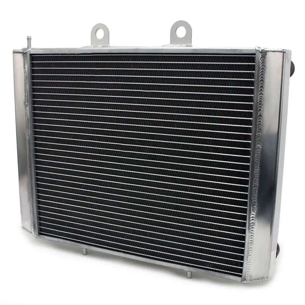 BIKINGBOY Polished Radiator Engine Cooling Water Cooler For Polaris 700 800 Sportsman / EFI Forest Touring | Автомобили и