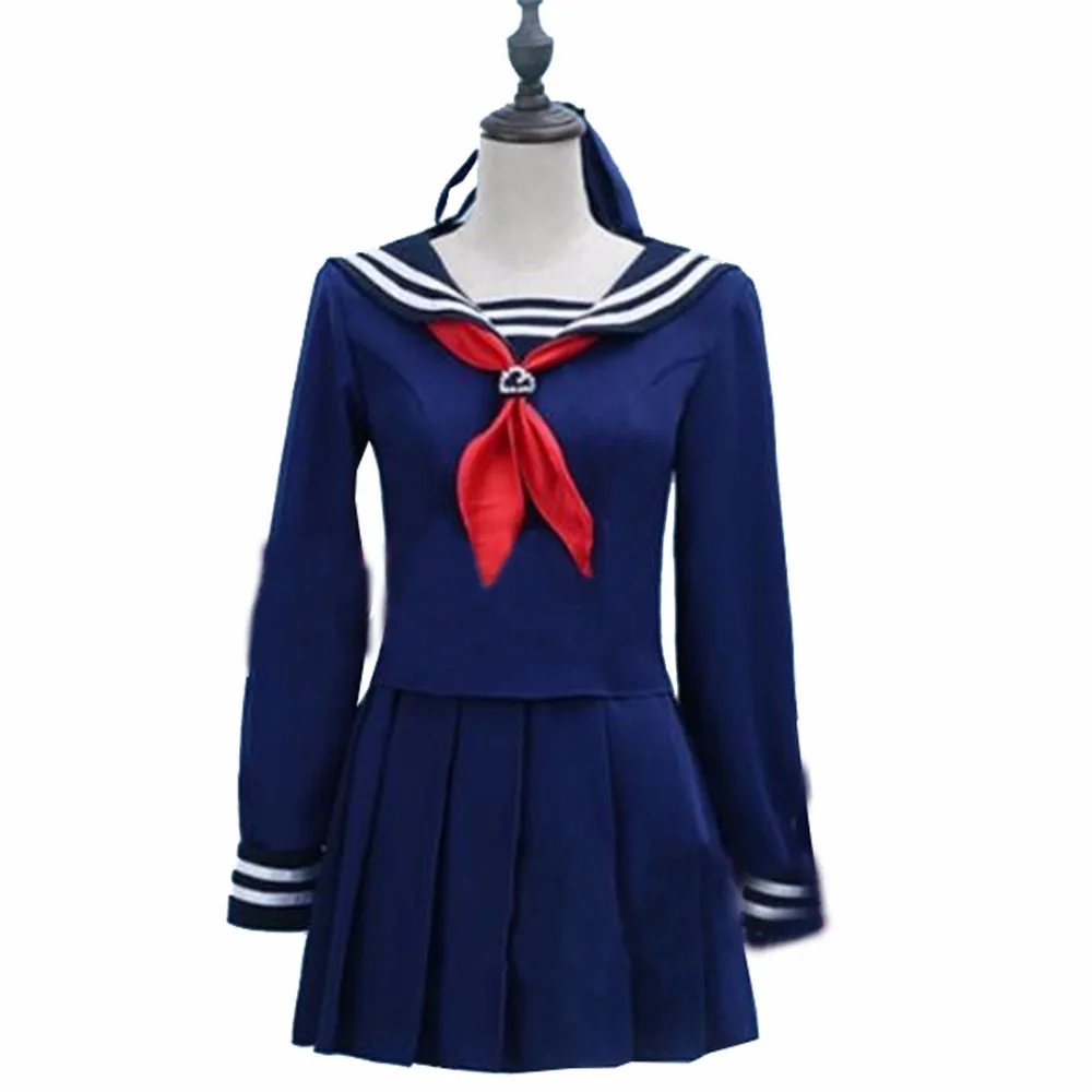 2018 Fate Zero stay night Saber Arturia Pendragon Sailor Suit School Uniform Tops Dress Outfit Anime Cosplay Costumes