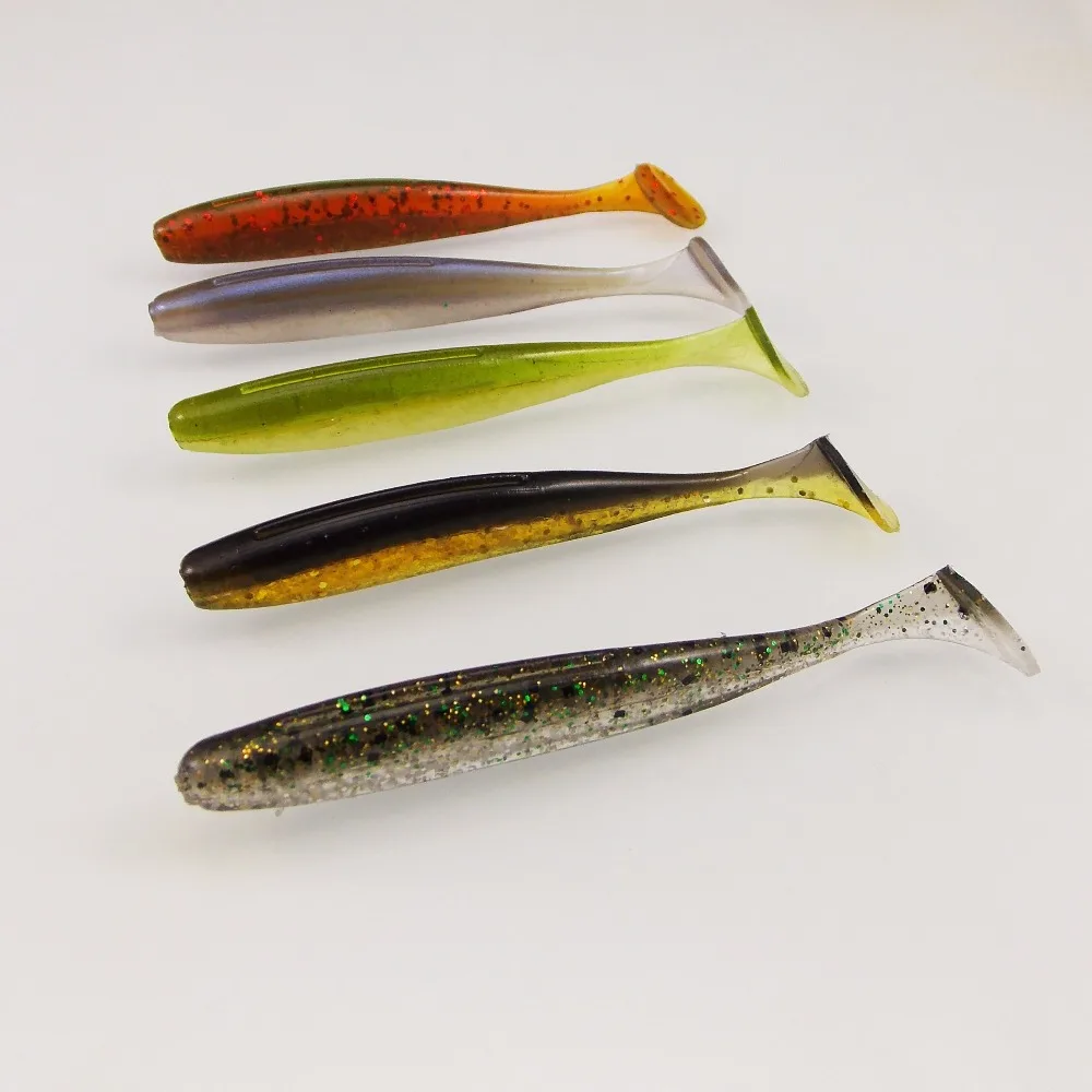 Esfishing ES Easy shiner Новинка 20 шт 76 мм 2,6 г мягкие приманки рыболовные приманки isca искусственные аксессуары для морской рыбалки