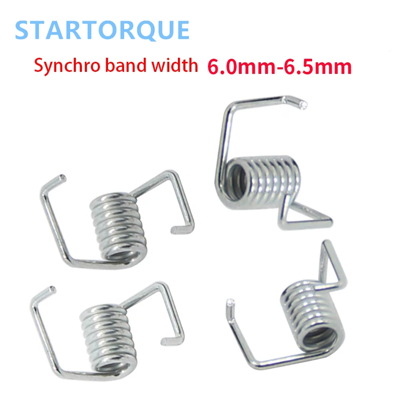 

30pc 3D printer accessories torsion spring synchronous belt locking spring tension belt pressure band strength