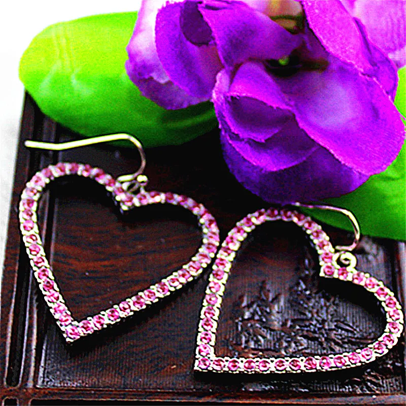 Новинка 2017 великолепные розовые женские ювелирные изделия оптовая продажа