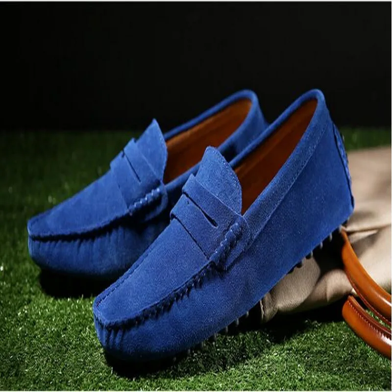 Новинка весна-лето 2018 Мужская обувь из натуральной кожи Модная комфортная