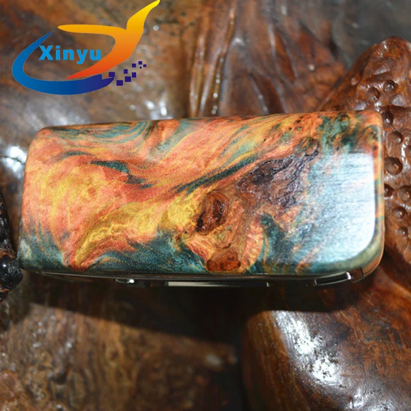 Yiloong Fogger противотуманная фара DNA75/75c прочная деревянная 75 Вт Vape Kit TC Box Mod 0,2-6,2 В напряжение 3500 мАч встроенный аккумулятор