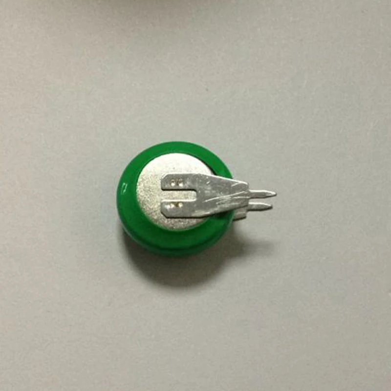Быстрая! 4 шт./лот, бренд, новинка, KX 1,2 V 80mAh Ni-MH перезаряжаемая кнопочная батарея, Ni MH батареи с булавками