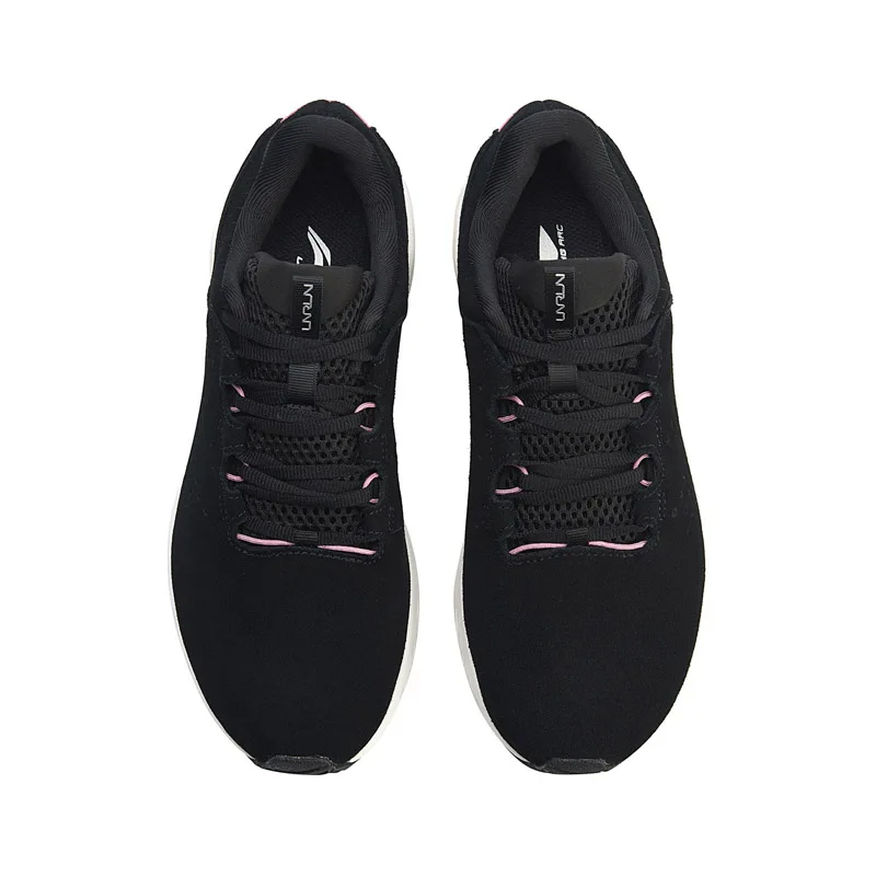 Li-Ning Для женщин LN ARC 2018 V2 удобные кроссовки для бега светильник Вес с теплой