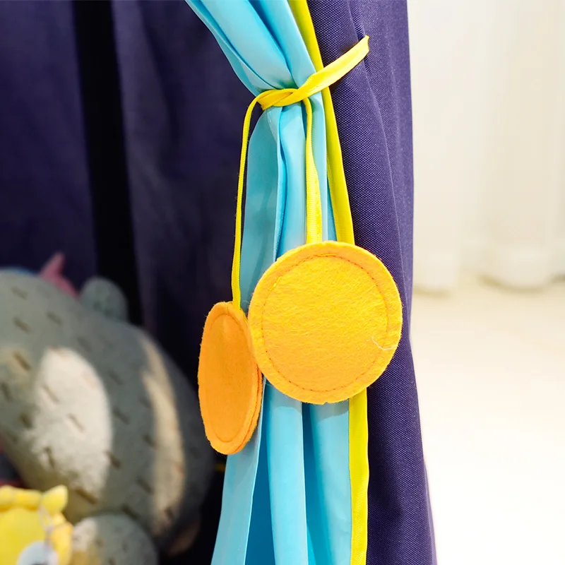 Детская палатка голубая звезда комната игровой дом игрушка замок для игр