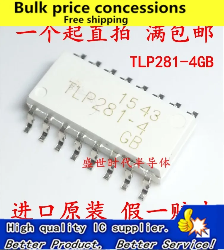 

Бесплатная доставка 100 шт TLP281-4 TLP281 соп-16