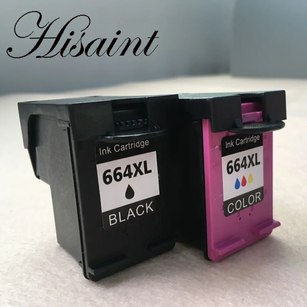 2017 hisaint хорошо предназначен для HP 664 664xl Deskjet 1115 2135 3635 1118 2138 3636 3638 4536 4676 струйный