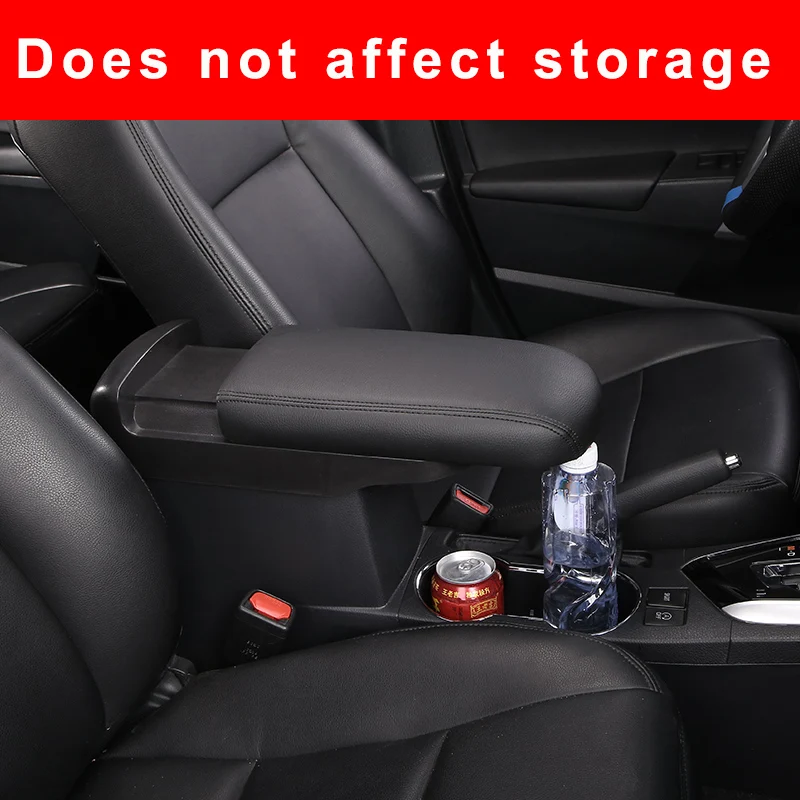 Для Toyota Corolla, крышка подлокотника, универсальный автомобильный чехол для поручней, аксессуары для модификации, чехол для подлокотника