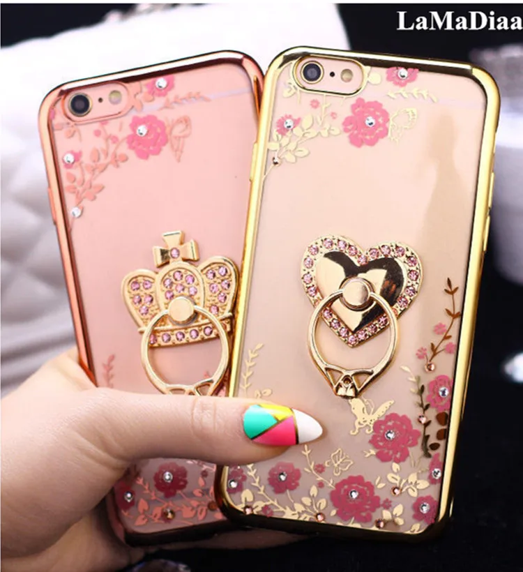 Чехол для телефона LaMaDiaa iphone 6 6s 7 8 Plus X XR Xs Max мягкая прозрачная защитная задняя