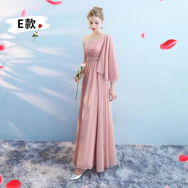 Свадебное платье подружки невесты улучшенное женское Cheongsam Qipao сексуальные элегантные платья для выпускного вечера вечерние платья полной длины XS s m l xl XXL - Цвет: Style 5