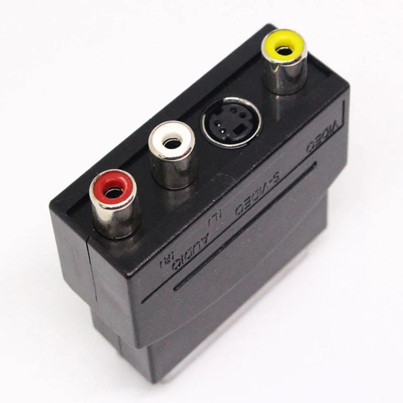 21 pin SCART евро вилка цветная линия головка для AV пояса монтажная плата адаптер