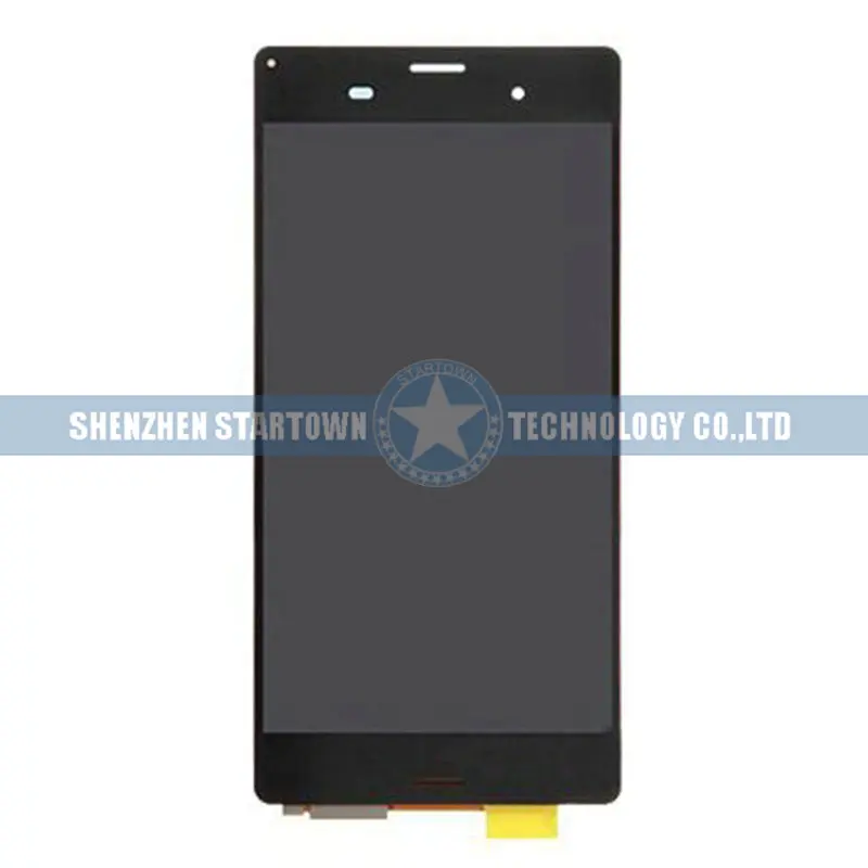 Оригинальный ЖК дисплей сенсорный экран дигитайзер сборка для Sony Xperia Z3 D6603 D6643 D6653