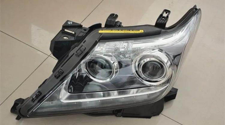 EOsuns фар в сборе с led DRL Дневной Бег свет для lexus LX570 2012