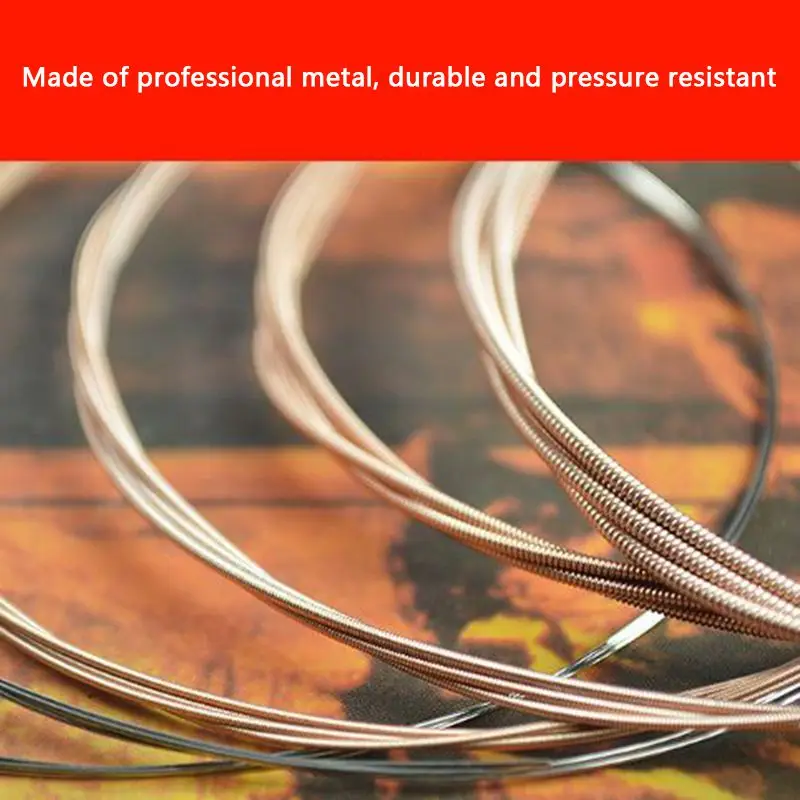 Комплект акустической гитары с шестигранной стальной балладой оригинальная